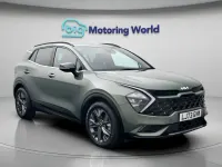 Used Kia Sportage GT-Line 227 HP (166 kW) 2024 Green SUV