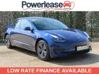 Used Tesla Model 3 RWD 208 kW (283 HP) 2022 Blue Sedan