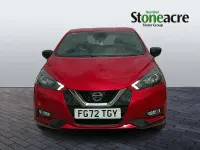 Used Nissan Micra S 92 HP (67 kW) 2022 Red Hatchback