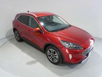 Used Ford Kuga Titanium 225 HP (165 kW) 2021 Red SUV