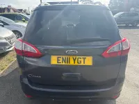 Used Ford Grand C-Max Zetec 125 HP (91 kW) 2011 Blue MPV