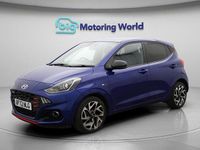 Used Hyundai i10 N Line 100 HP (73 kW) 2023 Blue Hatchback