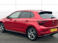 Used VW Polo R-line 95 HP (69 kW) 2022 Red Hatchback