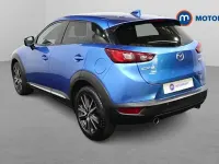 Used Mazda CX-3 Inclusive 120 HP (88 kW) 2018 Blue SUV