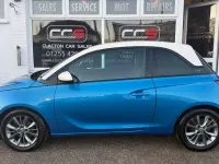 Second-hand Vauxhall Adam Jam 70 CP (51 kW) 2015 Albastru Hatchback