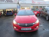 Used Vauxhall Astra Elite 2015 Red Hatchback
