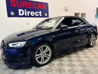 Used Audi A3 S-Line 150 HP (110 kW) 2017 Cabriolet
