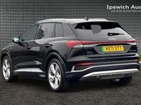 Used Audi Q4 e-tron S-Line 150 kW (204 HP) 2021 Black SUV