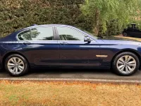 Used BMW 730 Comfort Edition 241 HP (177 kW) 2010 Blue Sedan
