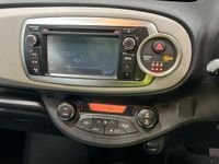 Used Toyota Yaris Multidrive S 2012 Red Hatchback