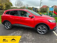 Used Renault Kadjar Dynamique 130 HP (95 kW) 2016 Red SUV