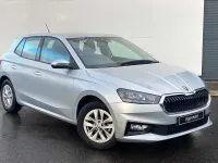 Used Skoda Fabia Comfort 94 HP (69 kW) 2022 Silver Hatchback