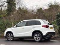 Used Suzuki Vitara SZ-T 2022 White SUV