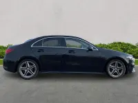 Used Mercedes A180 AMG line 2021 Black Sedan