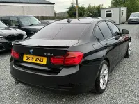 Used BMW 318 M Sport 140 HP (102 kW) 2013 Black Sedan