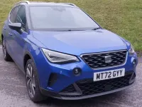 Used Seat Arona FR 110 HP (80 kW) 2023 Blue SUV
