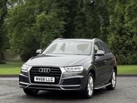 Used Audi Q3 S-Line 150 HP (110 kW) 2018 Grey SUV
