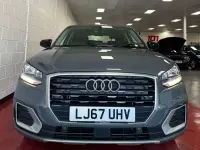 Begagnad Audi Q2 Sport 150 HK (110 kW) 2017 Grå SUV