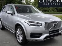 Used Volvo XC90 Inscription 2016 Silver SUV