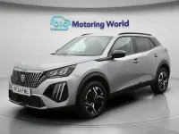 Used Peugeot 2008 Allure 131 HP (96 kW) 2024 Grey SUV