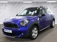 Used Mini Cooper D 2014 Blue Hatchback
