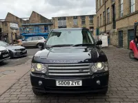 Używany Land Rover Range Rover Vogue 271 KM (199 kW) 2008 Niebieski SUV