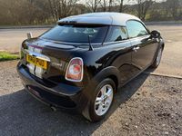 Used Mini Cooper Coupé 2011 Black Coupe
