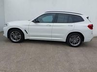 Used BMW X3 M Sport 184 HP (135 kW) 2018 White SUV