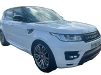 Używany Land Rover Range Rover HSE Dynamic 306 KM (225 kW) 2016 Biały SUV