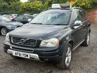 Used Volvo XC90 R-Design 200 HP (147 kW) 2011 Grey SUV
