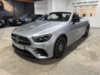 Used Mercedes E300 AMG line 2022 Silver Cabriolet