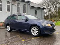 Used VW Golf VII SE 2016 Blue Estate