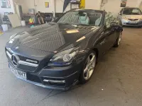 Used Mercedes SLK250 AMG 2013 Grey Cabriolet