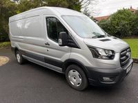 Usado Ford Transit Trend 2024 Prateado Van