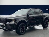 Begagnad Ford Ranger Wildtrack 2023 Svart Pickup
