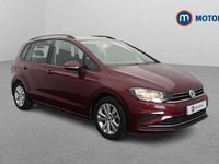 Used VW Golf VII SE 131 HP (96 kW) 2018 Red Hatchback