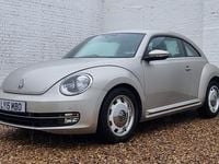 Used VW Beetle Design 140 HP (102 kW) 2014 Silver Hatchback