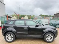Used Land Rover Range Rover evoque SE 2018 Black SUV