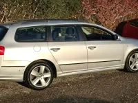 Używany VW Passat R-line 170 KM (125 kW) 2009 Srebrny Kombi