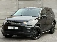 Used Land Rover Discovery 4 SE 2016 Black SUV