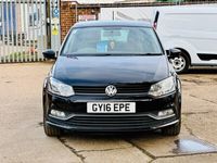 used VW Polo 1.0 BlueMotion Tech SE Design Euro 6 (s/s) 5dr