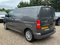 Used Vauxhall Vivaro S 120 HP (88 kW) 2023 Grey MPV