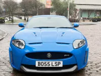 Used Jaguar XK Supercharged 2012 Blue Coupe