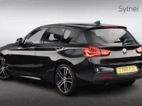 Used BMW 118 M Sport 134 HP (98 kW) 2018 Black Hatchback