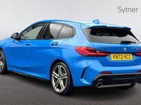 Used BMW M135 Shadowline 302 HP (222 kW) 2023 Blue Hatchback