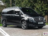 Used Mercedes V250 2018 Black MPV