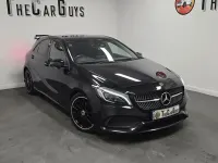 Used Mercedes A200 AMG Line Premium 2018 Black Hatchback