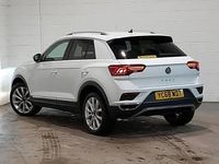 Used VW T-Roc SEL 115 HP (84 kW) 2018 White SUV