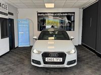 Used Audi A1 Sportback S-Line 2015 White Hatchback