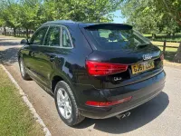 Used Audi Q3 Sport 150 HP (110 kW) 2017 Black SUV